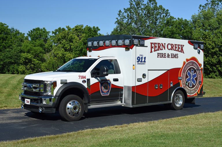 7184 Kent Parrish Fern Creek Fire Department