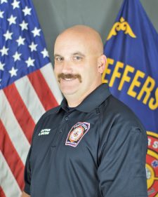 Eric Brown - Firefighter Elected Trustee