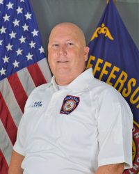 Joe Elstone - Major - Fire Marshal