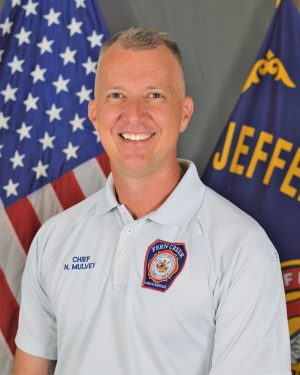 Nathan Mulvey - Fire Chief