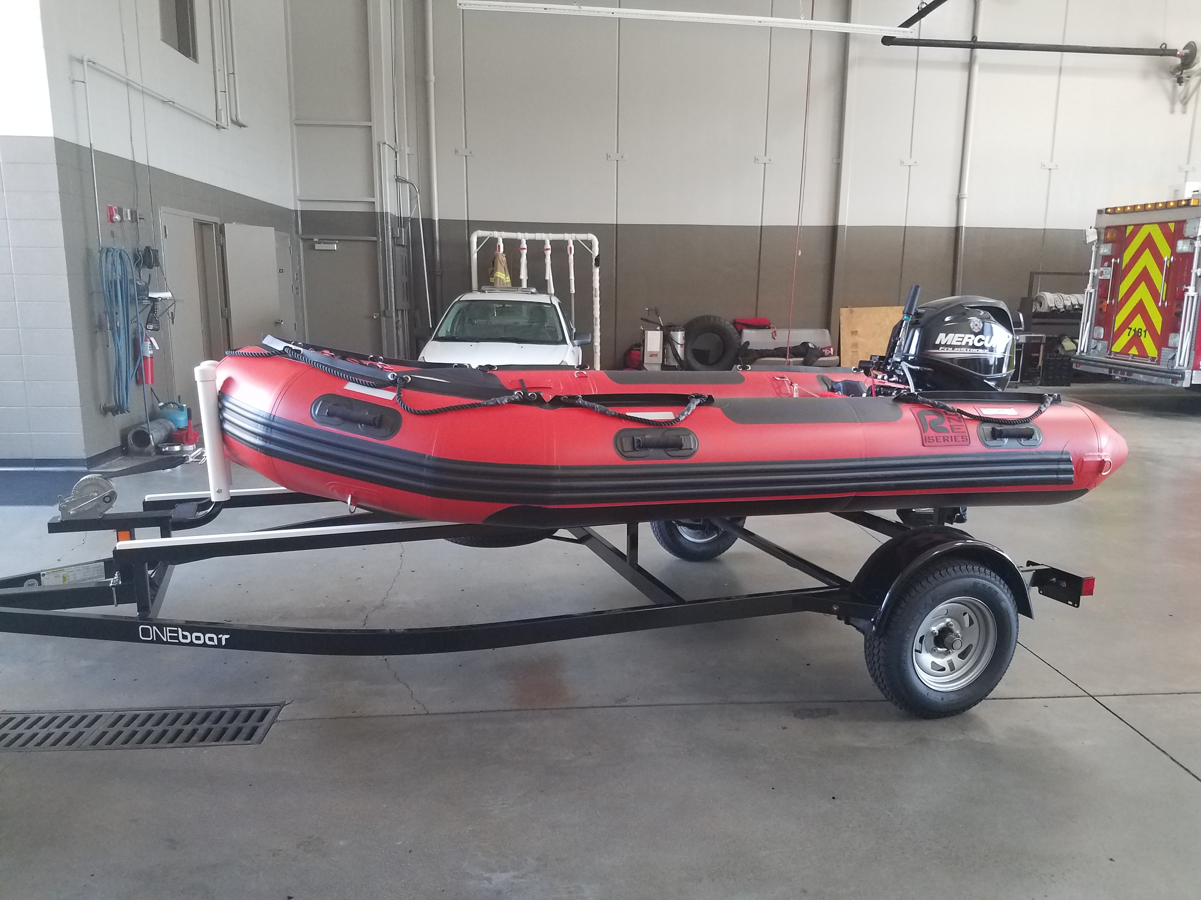 Rescue Boat