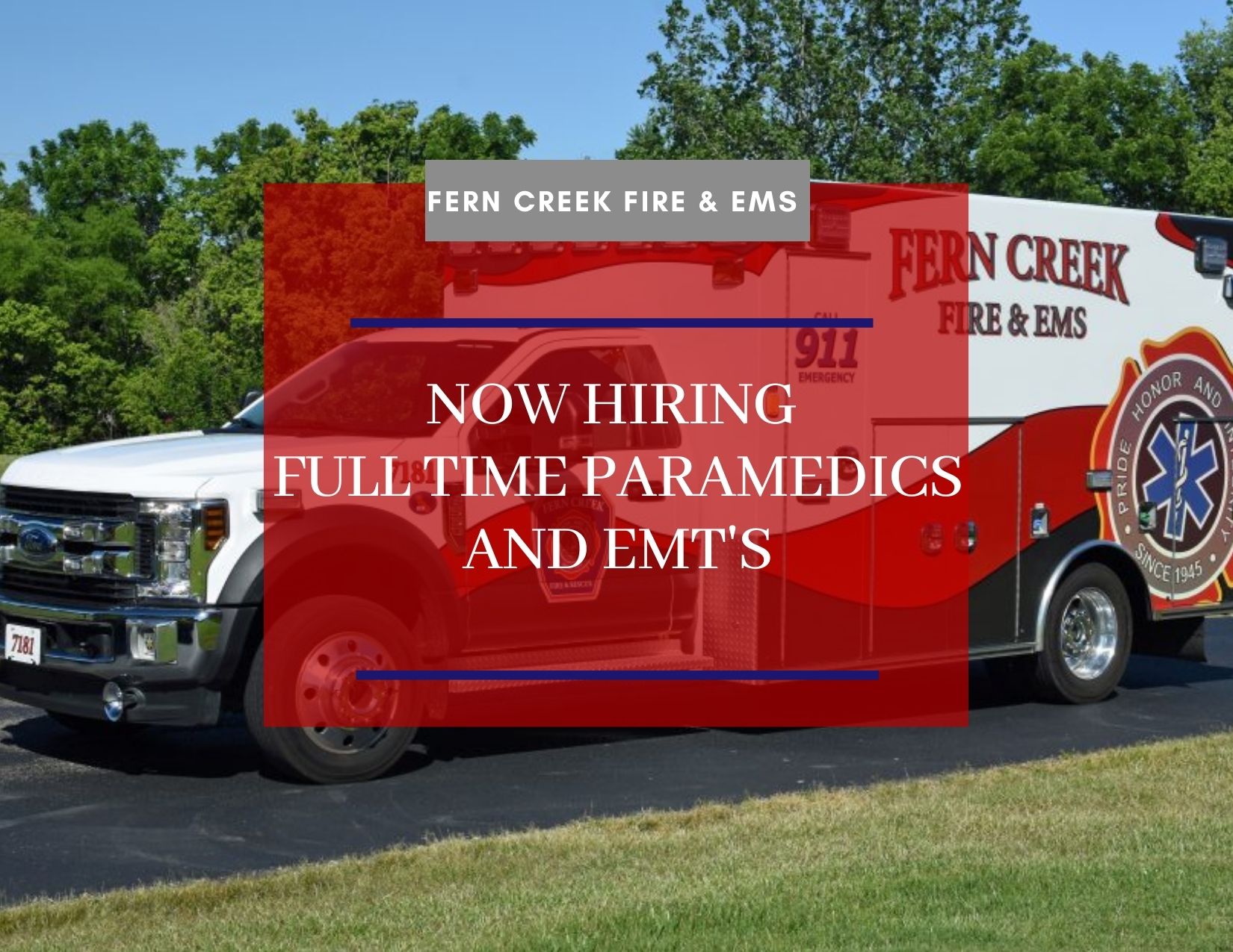 Fern Creek Fire & EMs