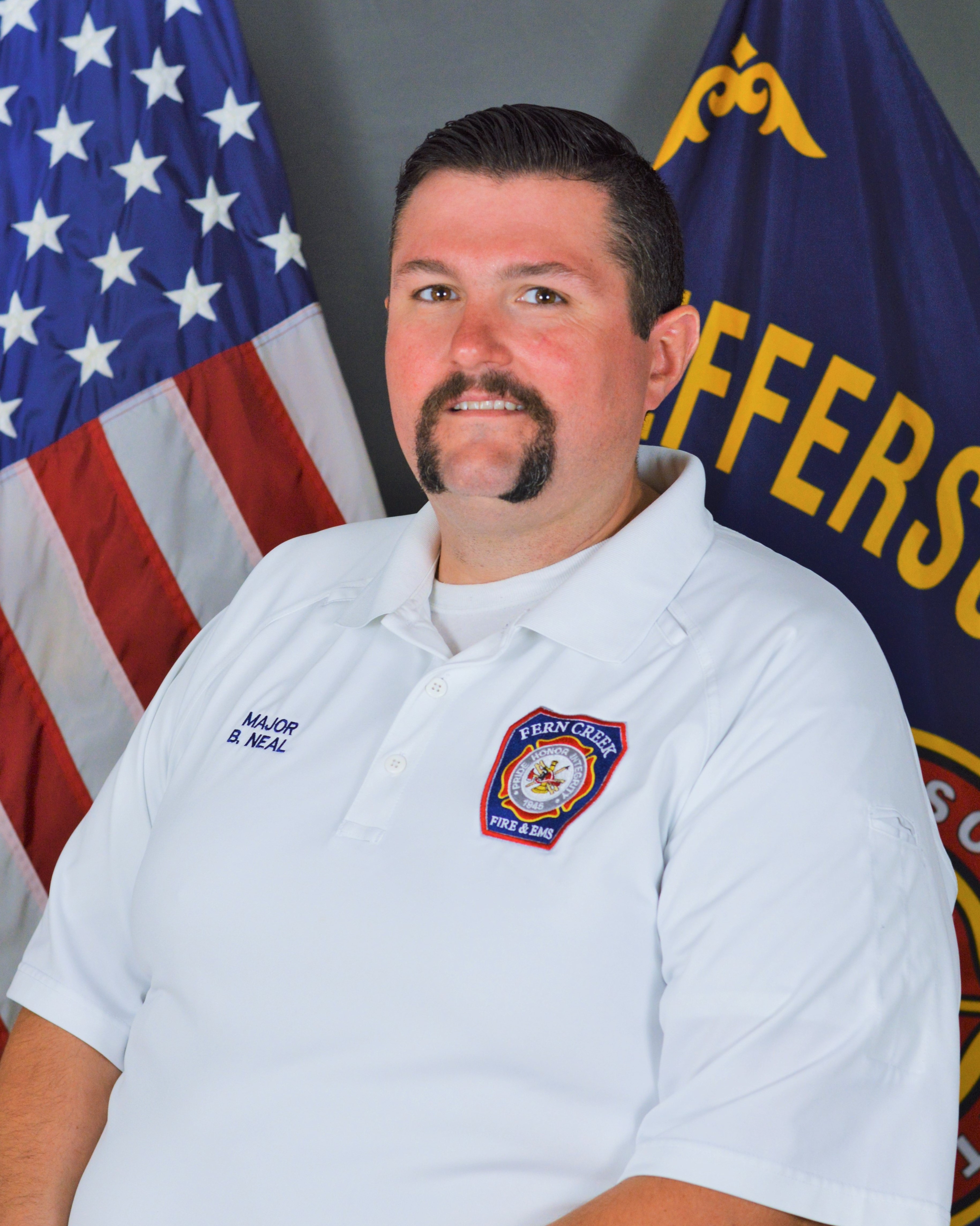 Ben Neal - Major - Division Chief: EMS